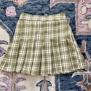 Princess Polly Pleated Mini Skirt